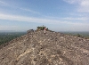 Auf dem Pidurangala Felsen direkt neben dem Sigiriya-Felsen